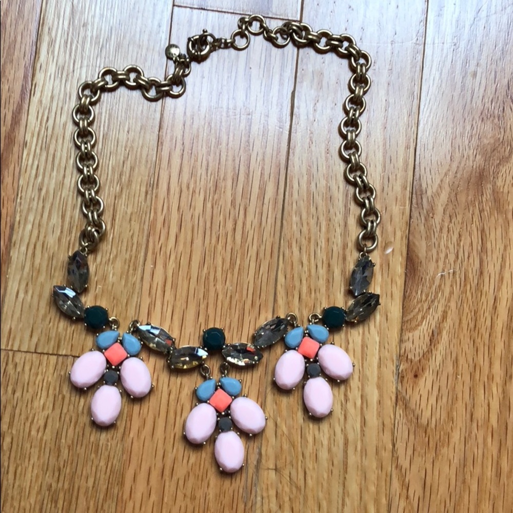 J. Crew statement necklace
